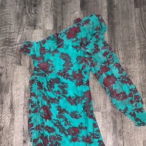 fun floral dress